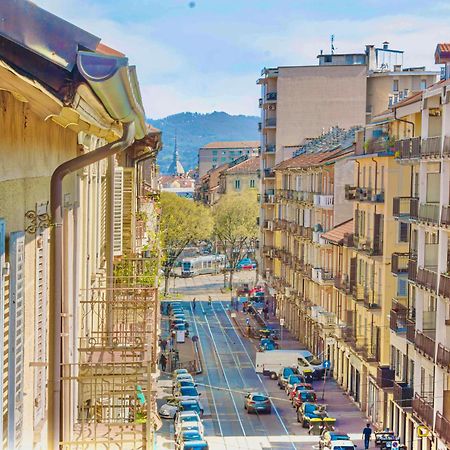 -Politecnico- Appartamento Classy X5 Con Balconi, Vista E Parcheggio Gratuito Turin Extérieur photo